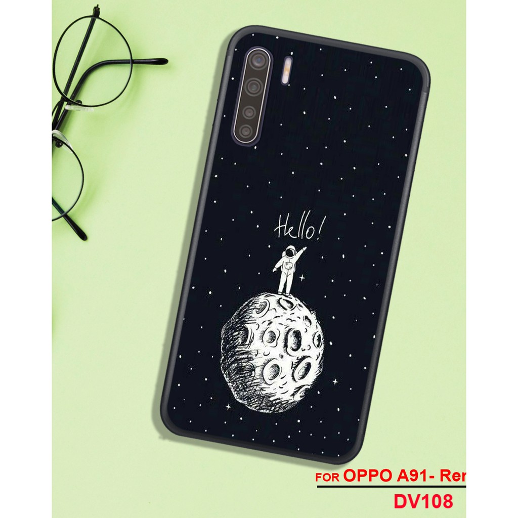 ỐP LƯNG OPPO A91 - OPPO RENO 3 IN HÌNH VŨ TRỤ