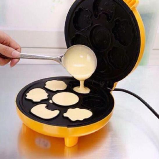 Máy nướng bánh hình thú - máy nướng bánh bông lan