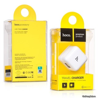 Xả kho - sac hoco uh202 - 2.1a 2 cổng - clta