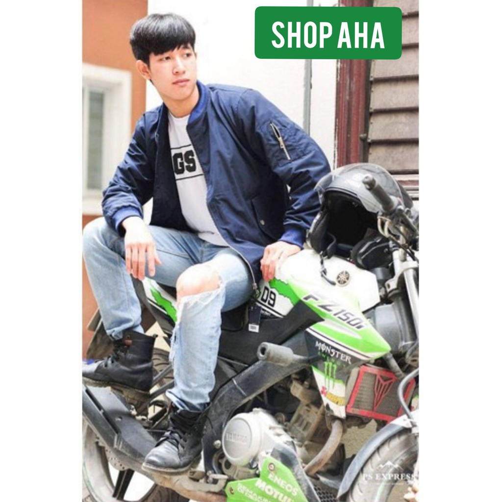 Áo Gió Nam Bomber Jacket Big Size Màu Đen Thời Trang 3XL,4XL,5XL,6XL,7XL Áo Chống Mưa, Chống Nóng,Mặt Thoáng Mát