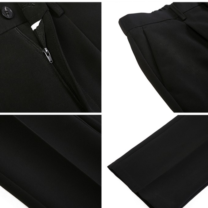 (Q342) quần lửng vải ống suông nam 3 màu đen - be - xám size S - 4XL | BigBuy360 - bigbuy360.vn