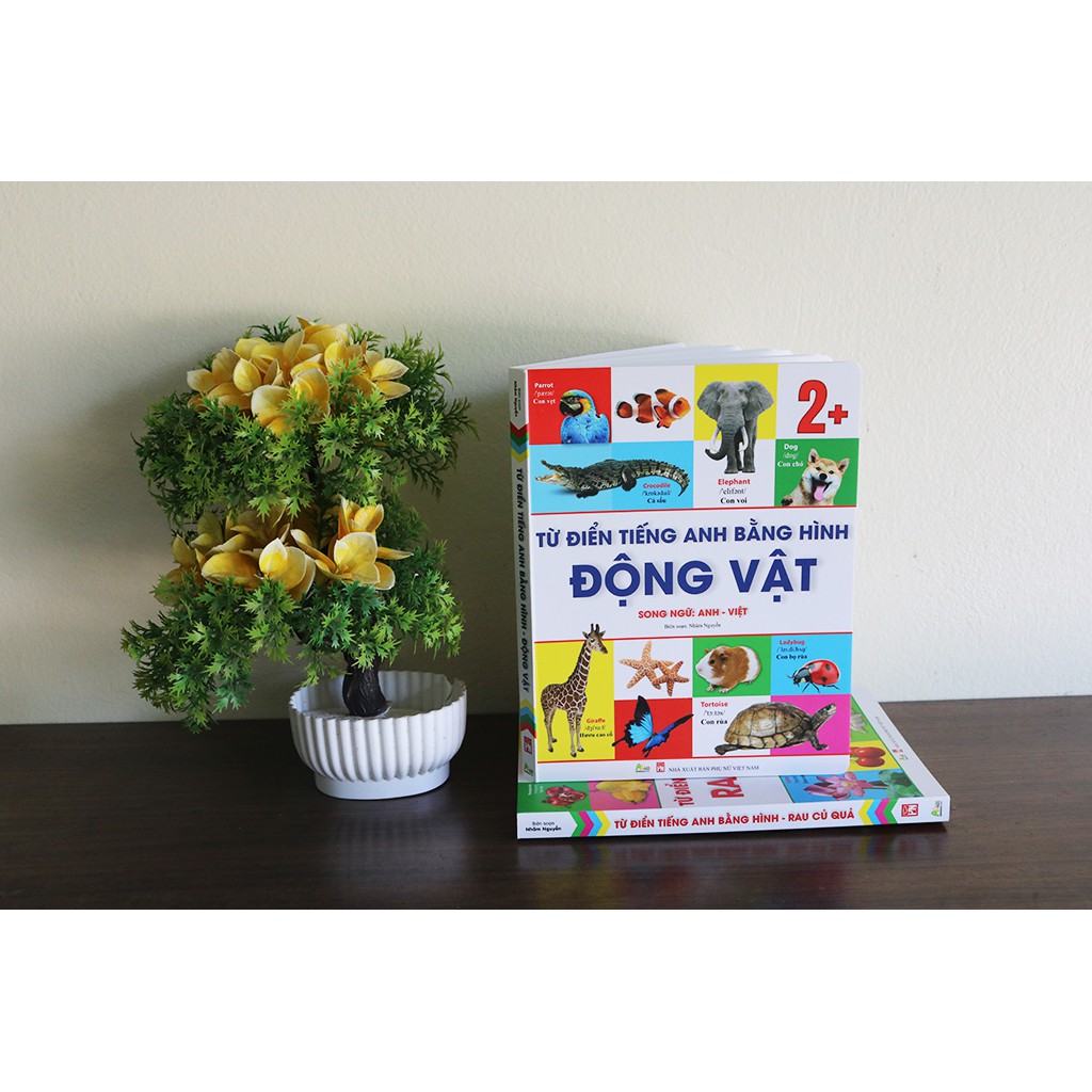 Sách - Từ Điển Tiếng Anh Bằng Hình Chủ Đề Động Vật (Song Ngữ Anh - Việt) | BigBuy360 - bigbuy360.vn