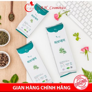 Băng vệ sinh Love U Herbday Thảo Dược Hàn Quốc ( ban ngày size 23cm, 10 miếng/gói)
