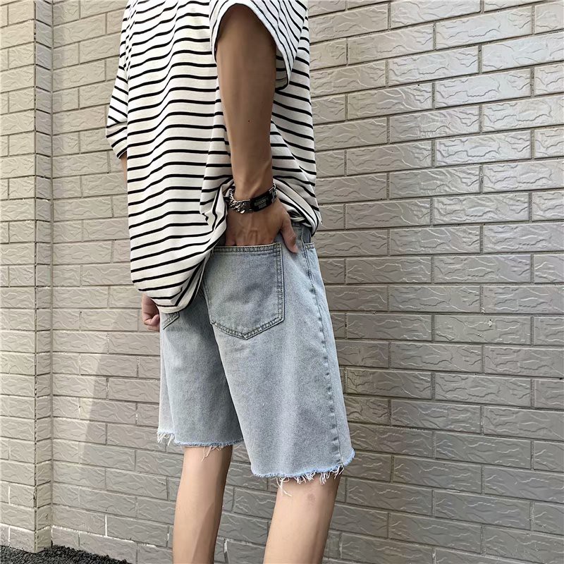 Quần Short Jeans Phong Cách Hàn Trẻ Trung thời trang cho nam- cam kết đổi trả nếu không ưng-Q14 | BigBuy360 - bigbuy360.vn