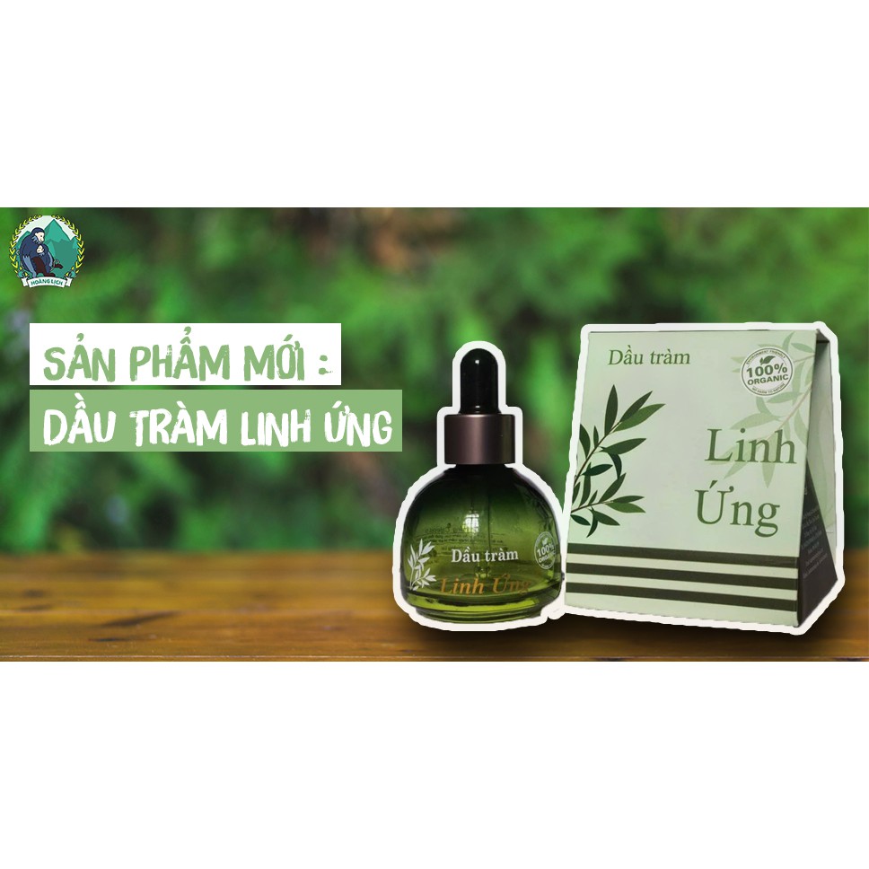 Tinh dầu tràm Linh ứng 30ml