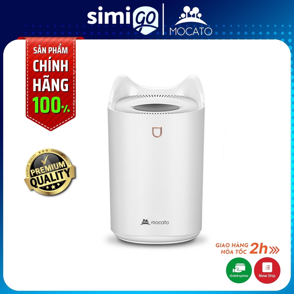 Máy Phun Sương Tạo Ẩm Mocato M501 Cân Bằng Độ Ẩm Trong Phòng Chống Khô Da Khi Mở Điều Hòa