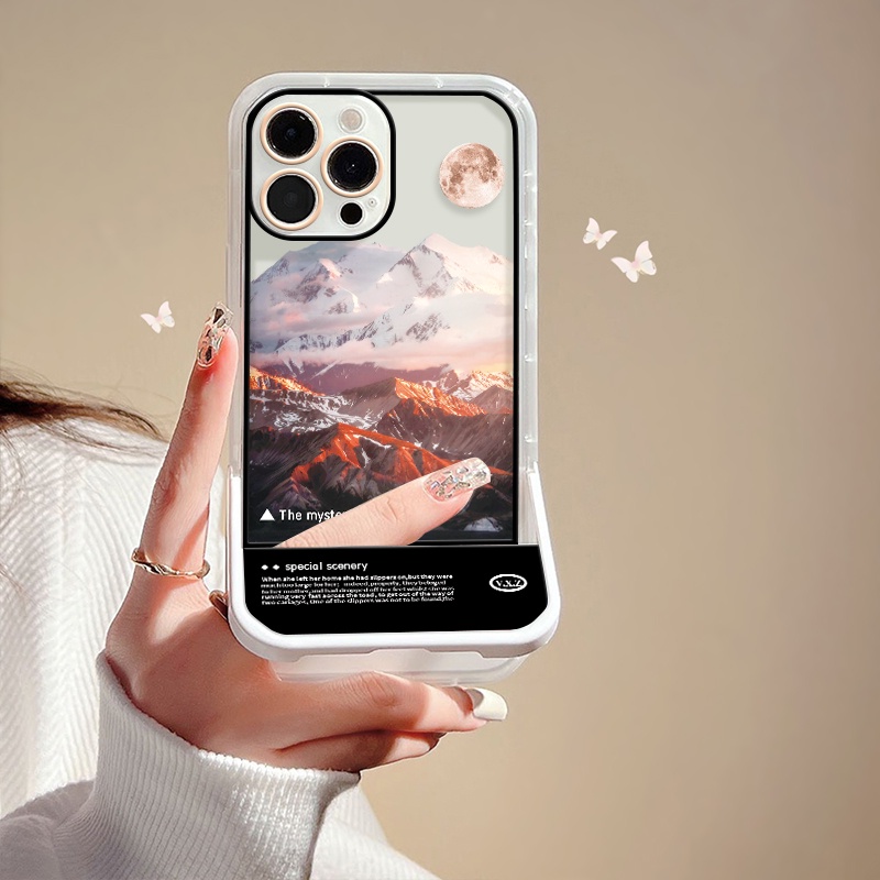 Ốp Điện Thoại TPU Họa Tiết Độc Đáo Chống Rơi Cho IPhone 11 13 12 Pro MAX X XR XS MAX 8 7 Plus 6 6S SE 2020