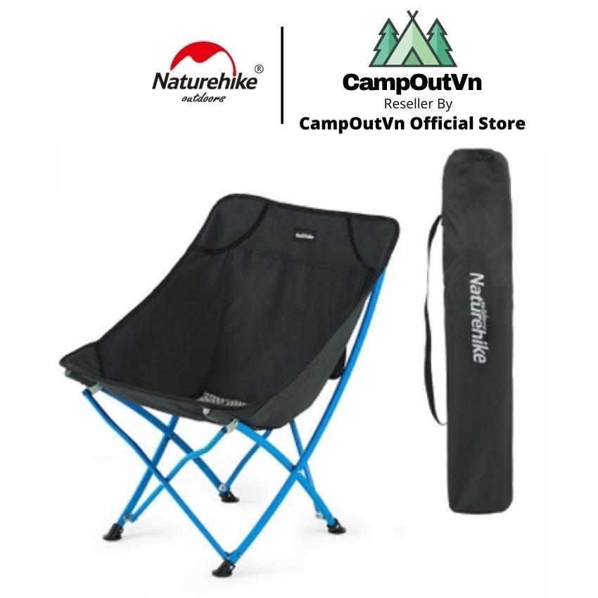 Ghế cắm trại Naturehike cắm trại du lịch gấp gọn campoutvn