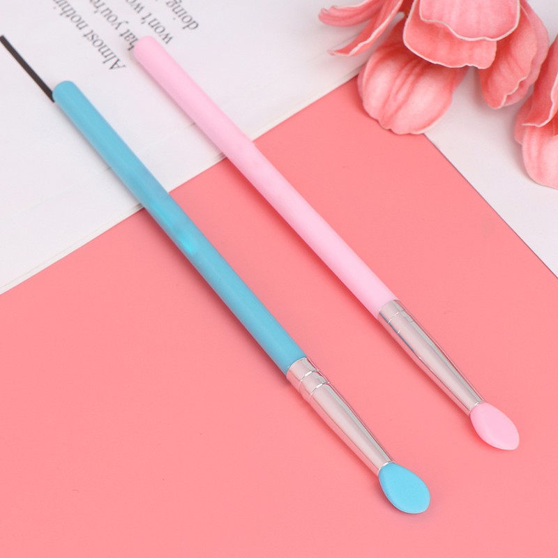 (hàng Mới Về) Set 3 Cọ Trang Điểm Mắt Bằng Silicon Tiện Dụng | BigBuy360 - bigbuy360.vn