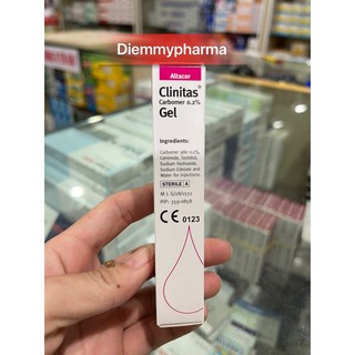 Tuýp tra mắt Clinitas gel thay thế liposic