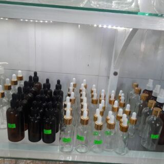 CHAI ĐỰNG TINH DẦU 20ML THỦY TINH