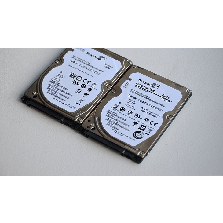 Ổ cứng laptop HDD 250GB, 320GB, 500G, 750GB chuẩn Sata 3 chính hãng Seagate/Toshiba/Western