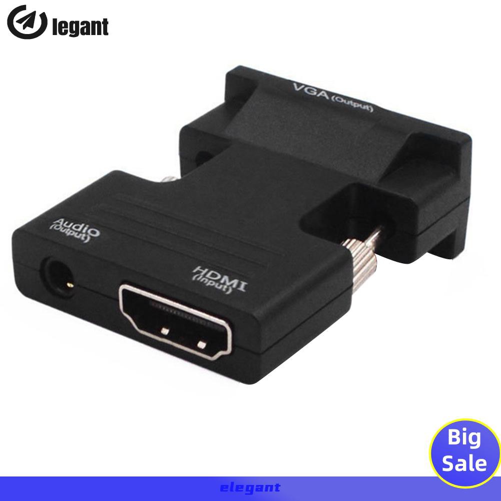 Bộ Chuyển Đổi Hdmi 1080p Sang Vga Cho Máy Tính