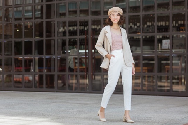 Nờ Pê Nờ - Quần baggy (co giãn nhẹ) | BigBuy360 - bigbuy360.vn