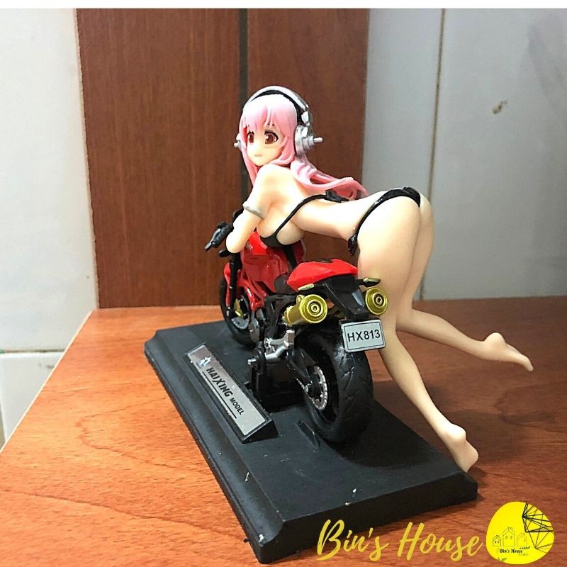Mô hình đồ chơi nhân vật super Sonico 13cm