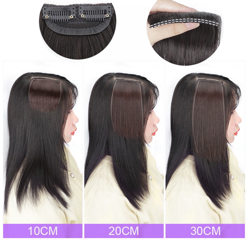 Miếng Đệm Phồng Vô Hình Thay Thế Cho Tóc Giả Tiện Dụng