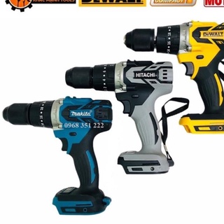 Thân Máy Khoan Pin DeWaLT Loại Động Cơ Không Chổi Than