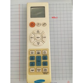 Remote máy lạnh SamSung (Hai mẫu)
