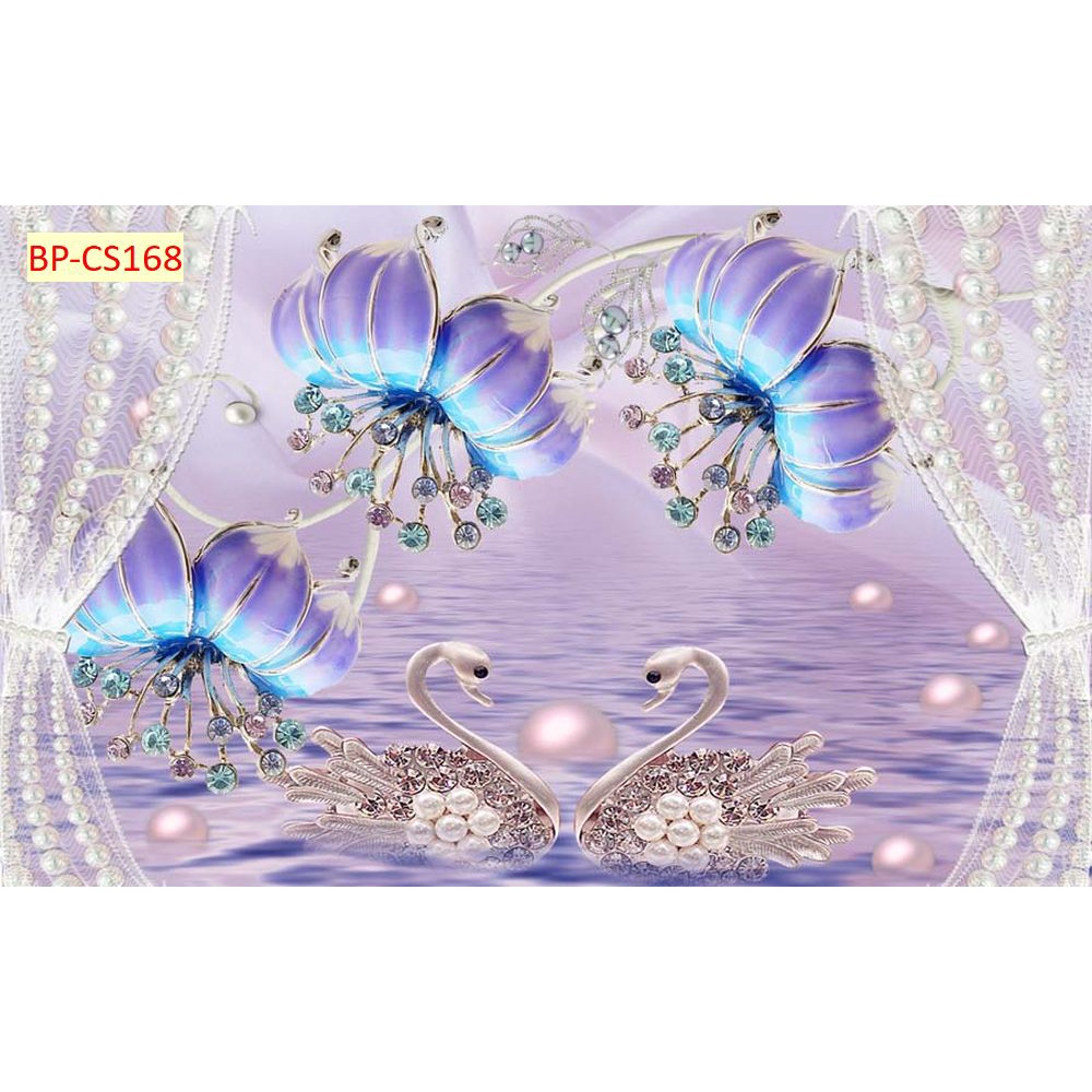 Tranh dán tường cửa sổ phong cảnh tươi mới được mua nhiều nhất