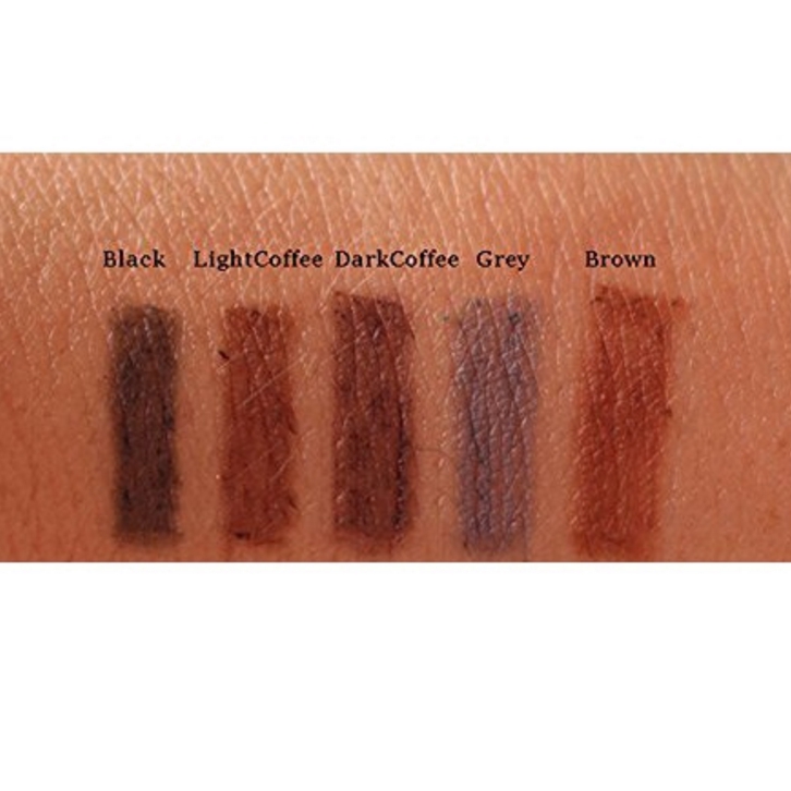 [Hàng mới về] Bút kẻ mày chống thấm nước có 2 đầu kết hợp cọ trang điểm tiện dụng | BigBuy360 - bigbuy360.vn