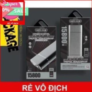 PIN DỰ PHÒNG 15.800mAh CASTU K5