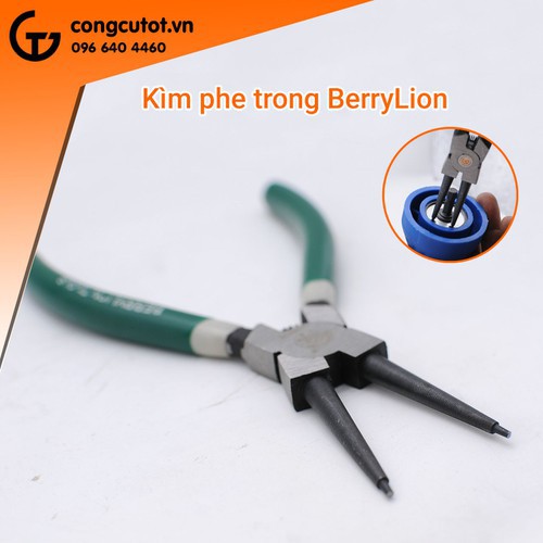 Bộ 4 kìm mở chốt phe Berrylion