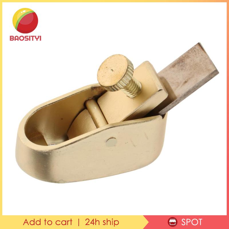 Dụng Cụ Bào Gỗ Bằng Đồng Thau Chuyên Dụng Cho Đàn Vi-Ô-Lông 1-8