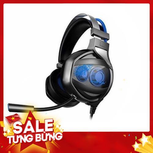 Tai nghe gaming Wangming M09 4 loa 7.1 USB (Đen) - Hàng nhập khẩu