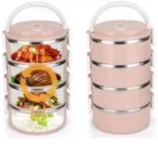 Cặp lồng cơm - Cà mên 4 tầng lúa mạch(4 TẦNG - LÚA MẠCH)