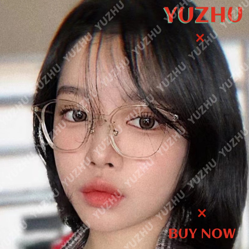 Mắt Kính Gọng Gỗ Tròn TR90 Chống Ánh Sáng Xanh Thời Trang