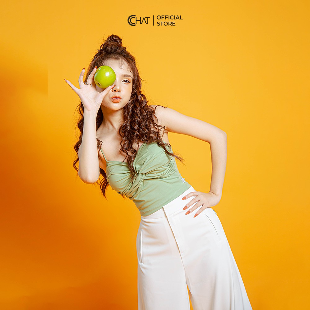 Áo thun nữ nhúm ngực C542 CCHAT | BigBuy360 - bigbuy360.vn