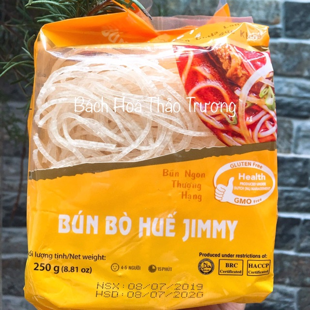 Bún Bò Huế Jimmy ( Bún gạo sạch xuất Châu Âu) | BigBuy360 - bigbuy360.vn