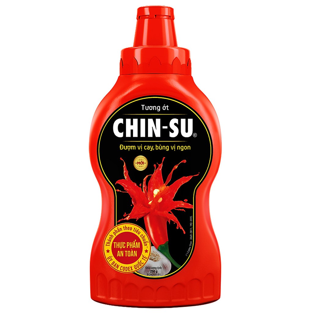 Tương ớt / Tương cà Chinsu chai 250g