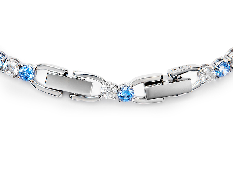 FREE SHIP VòngTay Nữ Swarovski TENNIS DLX Kỷ niệm 125 năm Bright Link Bracelet Crystal FASHION cá tính Trang sức trang sức đeo THỜI TRANG