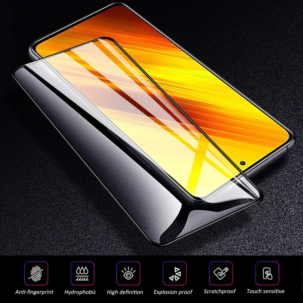 Kính Cường Lực Bảo Vệ Toàn Màn Hình Chống Trầy &amp; Nước Cho iPhone 14 Pro