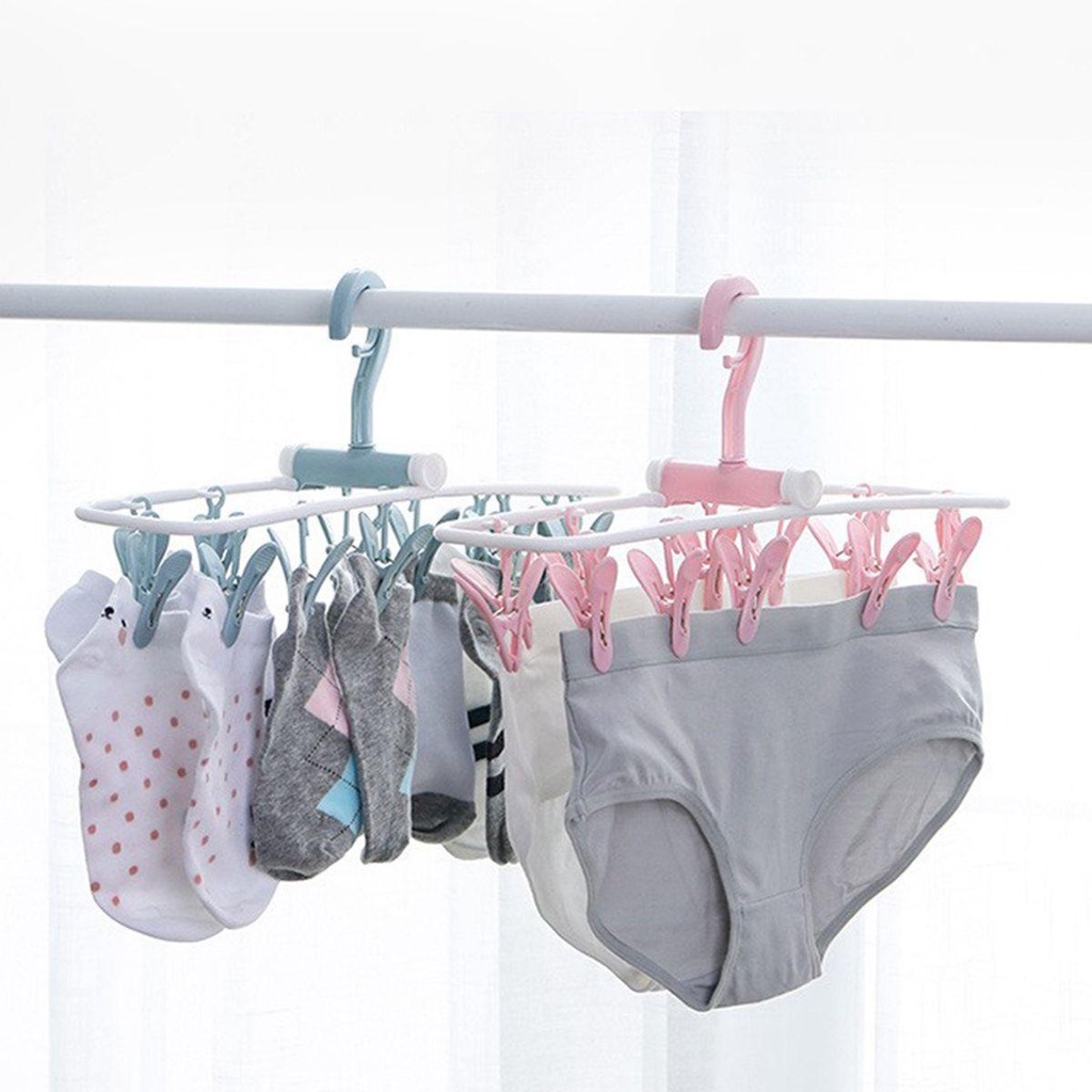 Móc Phơi Khăn Có Thể Xoay Tiện Lợi