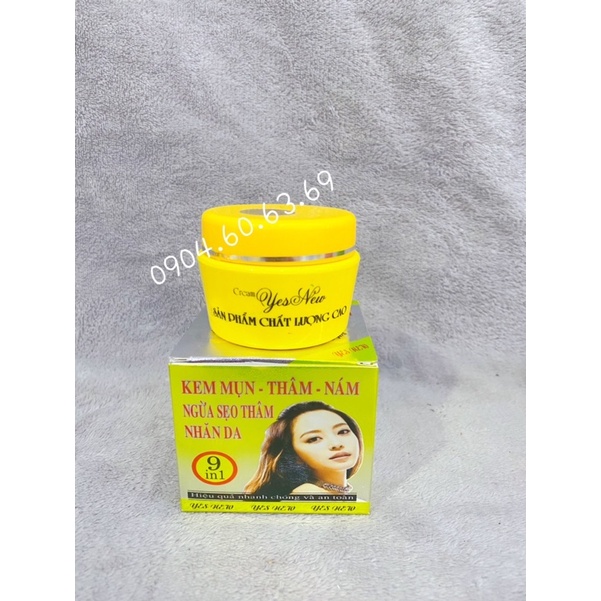 Kem YES NEW 13gr 3 Công Dụng