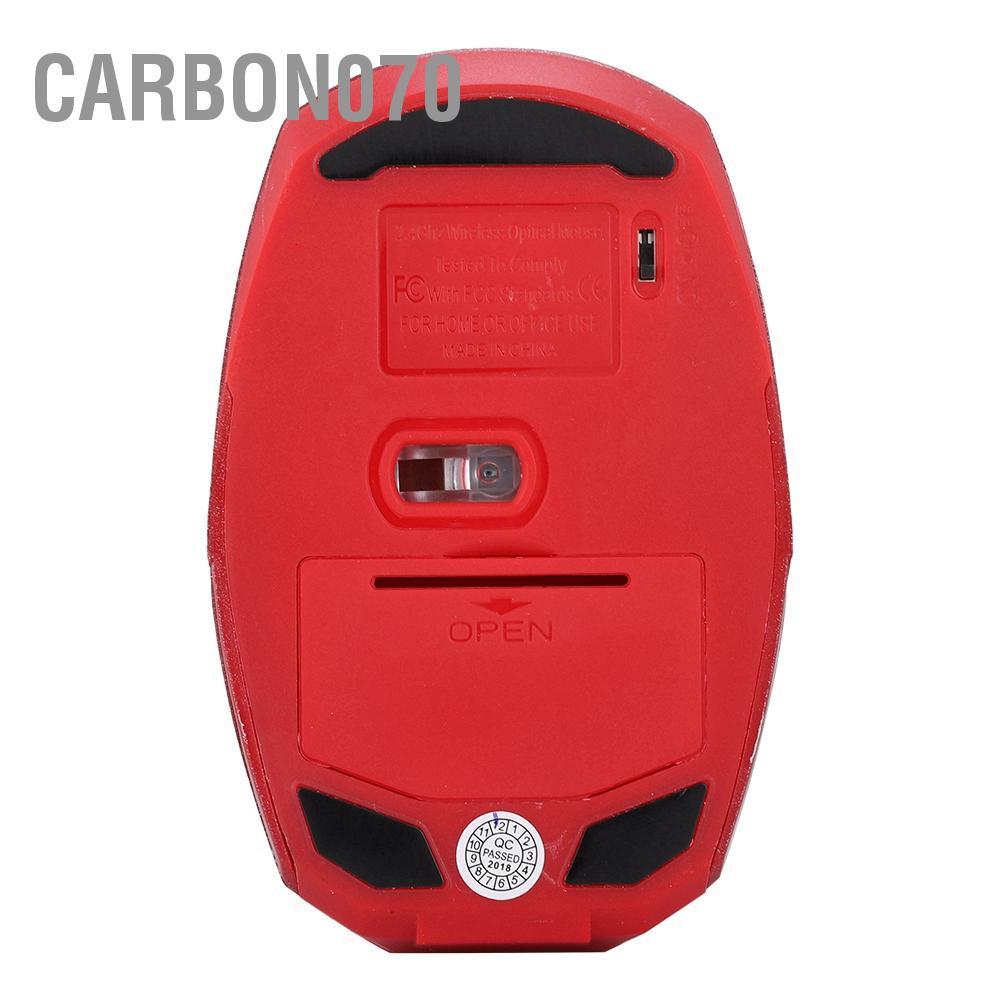 [Hàng HOT] Chuột chơi game 2.4G USB 4D 1600DPI hình Iron Man có đèn cho PC laptop【Carbon070】