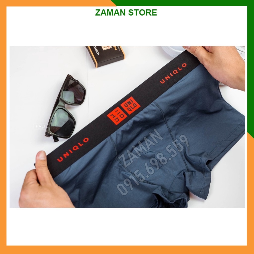 Quần Lót Đùi Nam, Quần Sịp Nam Đẹp Chất Liệu Cotton Cao Cấp Thấm Hút Mồ Hôi Co Dãn 4 Chiều - ZAMAN