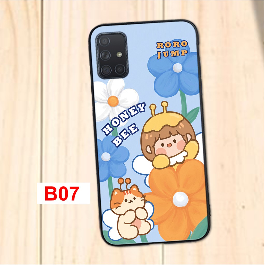ỐP LƯNG SAMSUNG A51/A31/A71/M51 in hình cô bé so cute