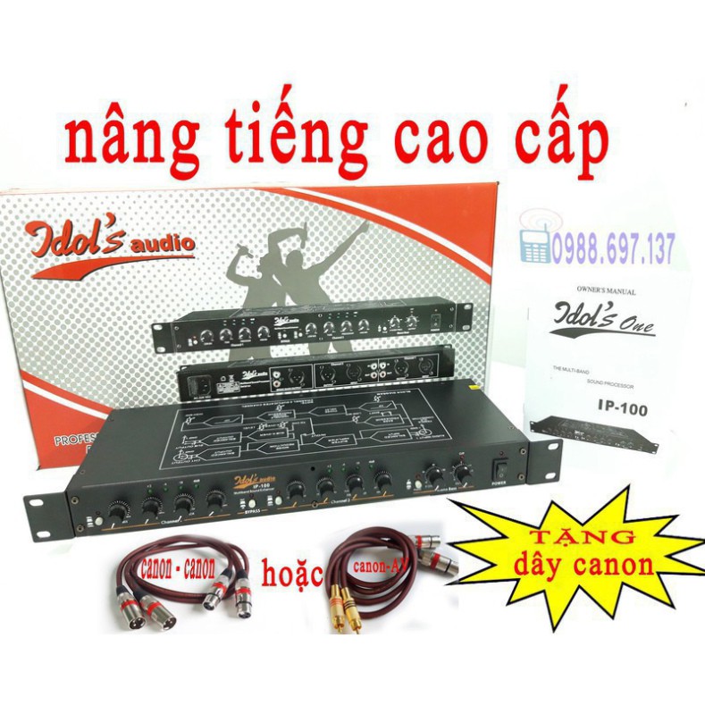 BỘ NÂNG TIẾNG CAO CẤP IDOL IP100