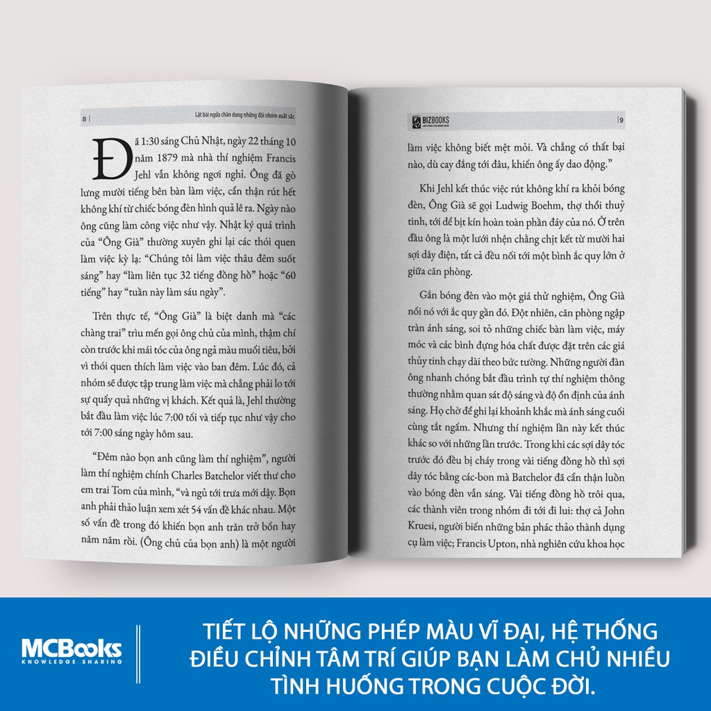 Sách - Gieo Suy Nghĩ Gặt Thành Công - Tự Tạo Phép Màu Cho Thành Công Của Bạn - BizBooks