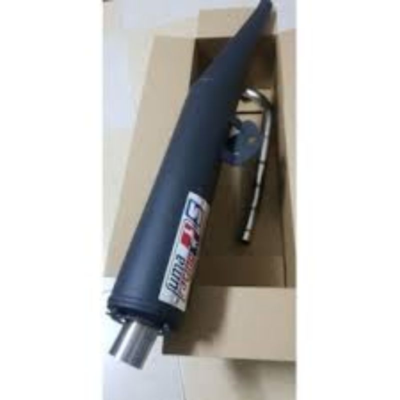 Bô/Pô/Ống xả UMA v4,uma mỏ chu inox gắn xe Sirius/Dr,W/Ws110/Wa2017