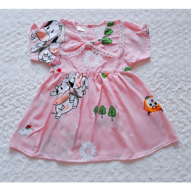 ĐẦM LANH TOLE BÉ GÁI 12-30kg