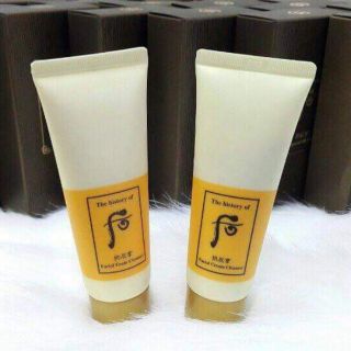 Sữa rửa mặt + kem tẩy trang