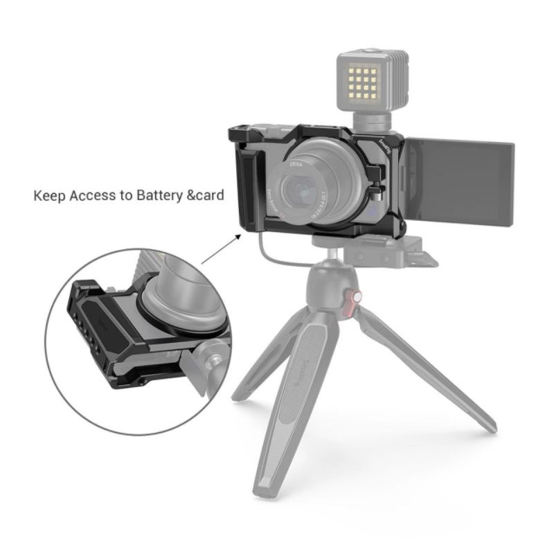 Khung Smallrig Cage Sony ZV1 2938 Hàng chính hãng