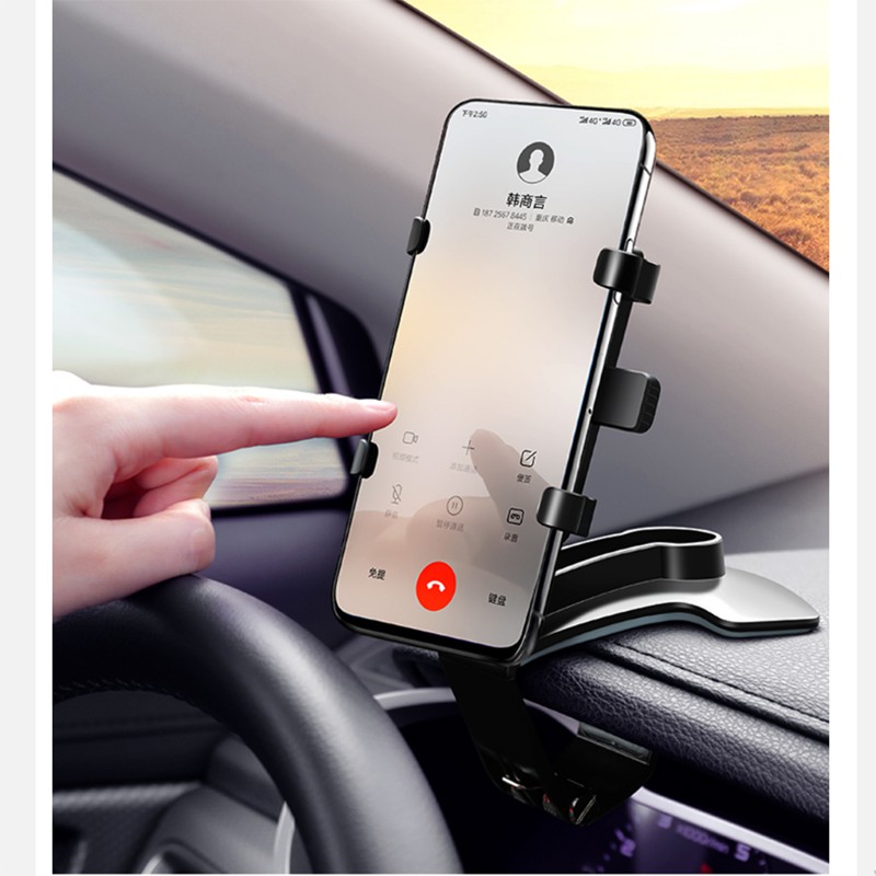 Giá đỡ điện thoại SEAMETAL dùng cho xe ô tô thích hợp cho màn hình 3 - 7inch