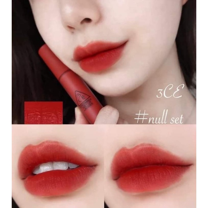 SON KEM LÌ 3CE SOLF LIP LACQUER
