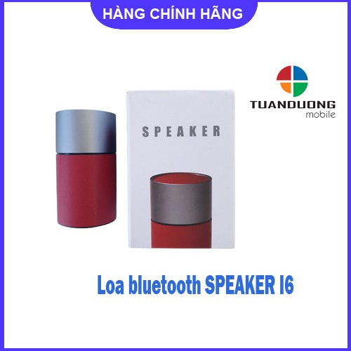 [Mã ELFLASH5 giảm 20K đơn 50K] Loa Bluetooth Mini Cầm Tay Nhỏ Gọn Có Móc Treo Kết Nối Không Dây Nghe Nhạc Hay SPEAKER I6