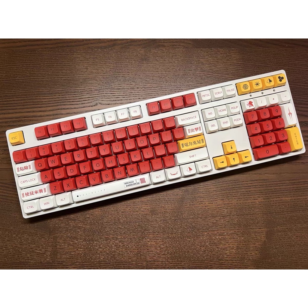Keycap bàn phím phong cách năng động Dry Martini XDA cao độ PBT 138 phím